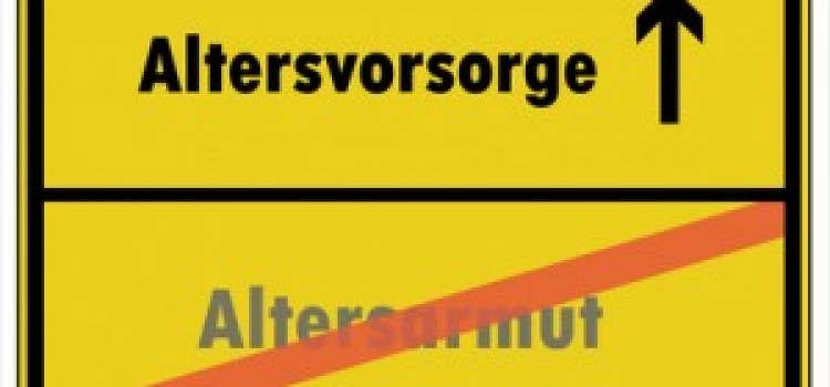 Versicherungen zur Alters- und Krisenvorsorge